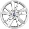 Audi 5 Double Spoke [A4 8W] Diamond Silver Wheel Img 1