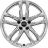 Audi 5 Double Spoke [A4 8W] Galvano Silver Wheel Img 1
