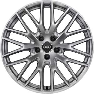 18" Audi 10 Y Spoke [A4 8W] Galvano Silver alloy wheel