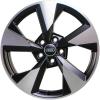 Audi 5 Aero Spoke [A4 8W] Gloss Black with Diamond Cut Wheel Img 1