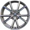 Audi 5 V Spoke [A4 8W] Titanium Grey with Diamond Cut Wheel Img 1