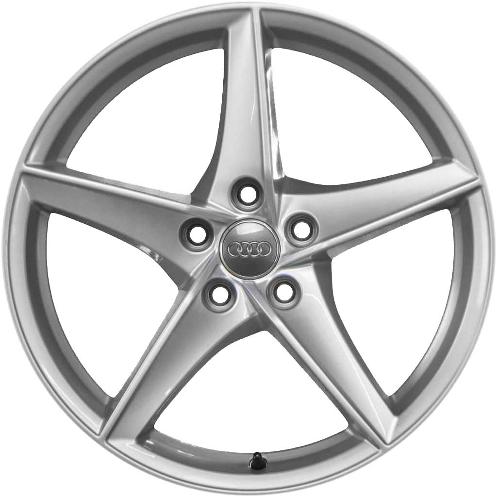 Audi 5 Arm [A4 8W] Diamond Silver Alloy Wheel Product Image #1