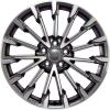Audi 15 Spoke [A4 8W] Graphite Grey with Diamond Cut Wheel Img 1
