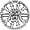 Audi 10 V Spoke [A4 8W] Galvano Silver Wheel Img 1
