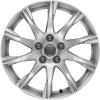 Audi 10 Spoke [A4 8W] Diamond Silver Wheel Img 1