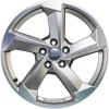 Audi Quattro Rotor Spoke [A4 8W] Platinum with Diamond Cut Wheel Img 1