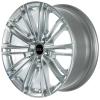 Audi 10 V Spoke [A4 8W] Galvano Silver Wheel Img 2