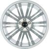 Audi 10 V Spoke [A4 8W] Galvano Silver Wheel Img 3