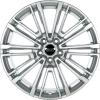 Audi 10 V Spoke [A4 8W] Galvano Silver Wheel Img 1
