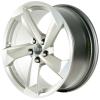 Audi Quattro Rotor Spoke [A4 8W] Platinum with Diamond Cut Wheel Img 2