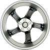 Audi Quattro Rotor Spoke [A4 8W] Platinum with Diamond Cut Wheel Img 3
