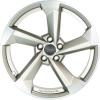 Audi Quattro Rotor Spoke [A4 8W] Platinum with Diamond Cut Wheel Img 1