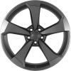 Audi 5 Arm Rotor [A4 8W] Titanium Grey with Diamond Cut Wheel Img 1