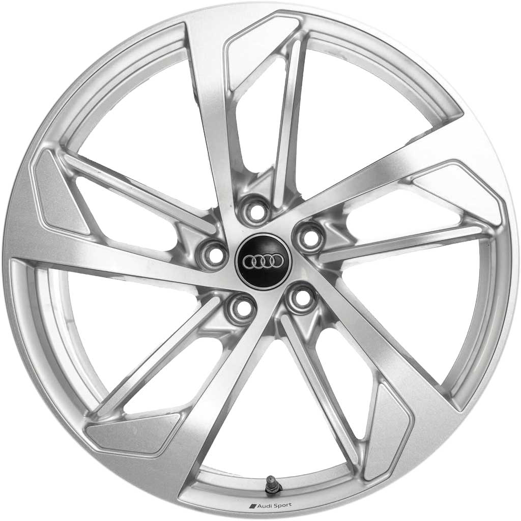 Audi Sport 5 Double [A4 8W] Anthracite Black with Diamond Cut Alloy Wheel Product Image #1