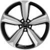 Audi Sport 5 Arm [A4 8W] Anthracite Black with Diamond Cut Wheel Img 1