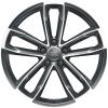 Audi 5 Spoke Cavo [A4 8W] Graphite Grey with Diamond Cut Wheel Img 1