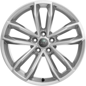 19" Audi 5 Spoke Cavo [A4 8W] Diamond Silver alloy wheel