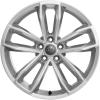 Audi 5 Spoke Cavo [A4 8W] Diamond Silver Wheel Img 1