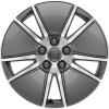 Audi 5 Arm Aero [A4 8W] Graphite Grey with Diamond Cut Wheel Img 1