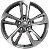 Audi Trapezoid Spoke [A4 8W] Graphite Grey with Diamond Cut Wheel Img 1