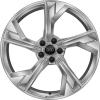 Audi Sport 5 Arm Flag [A4 8W] Galvano Silver Wheel Img 1