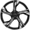 Audi Sport 5 Arm Flag [A4 8W] Anthracite Black with Diamond Cut Wheel Img 1