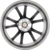 Audi 5 V Spoke [A4 8W] Titanium Grey with Diamond Cut Wheel Img 3