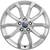 Audi 5 V Spoke [A4 8W] Diamond Silver Wheel Img 1