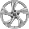 Audi 5 Y Spoke [A4 8W] Galvano Silver Wheel Img 1