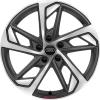 Audi Sport 5 Double [A4 8W] Titanium Grey with Diamond Cut Wheel Img 1