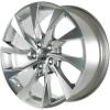 Audi Sport 10 Spoke Turbine [A4 8W] Dark Galvanic Silver with Diamond Cut Wheel Img 2