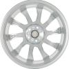 Audi Sport 10 Spoke Turbine [A4 8W] Dark Galvanic Silver with Diamond Cut Wheel Img 3