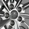 Audi Sport 10 Spoke Turbine [A4 8W] Dark Galvanic Silver with Diamond Cut Wheel Img 4