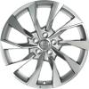 Audi Sport 10 Spoke Turbine [A4 8W] Dark Galvanic Silver with Diamond Cut Wheel Img 1