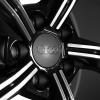 Audi Sport 5 Arm Flag [A4 8W] Anthracite Black with Diamond Cut Wheel Img 4