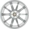 Audi Sport 10 Spoke Star [A4 8W] Dark Galvanic Silver with Diamond Cut Wheel Img 3