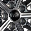 Audi Sport 10 Spoke Star [A4 8W] Dark Galvanic Silver with Diamond Cut Wheel Img 4