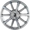 Audi Sport 10 Spoke Star [A4 8W] Dark Galvanic Silver with Diamond Cut Wheel Img 1