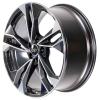 Audi Sport 5 Twin Spoke Polygon [A4 8W] Anthracite Black with Diamond Cut Wheel Img 2