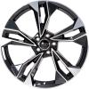 Audi Sport 5 Twin Spoke Polygon [A4 8W] Anthracite Black with Diamond Cut Wheel Img 1