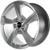 Audi Sport 5 Arm Torsio [A4 8W] Galvano Silver Wheel Img 2