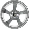 Audi Sport 5 Arm Torsio [A4 8W] Galvano Silver Wheel Img 3