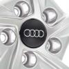 Audi Sport 5 Arm Torsio [A4 8W] Galvano Silver Wheel Img 4