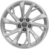 Audi 5 Twin Spoke [A4 8W] Diamond Silver Wheel Img 1
