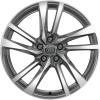 Audi 5 Twin Spoke [A4 8W] Graphite Grey with Diamond Cut Wheel Img 1