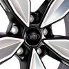 Audi Sport 5 Arm [A4 8W] Titanium Grey with Diamond Cut Wheel Img 4