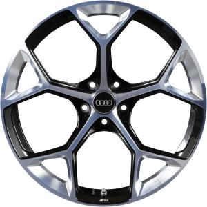 Audi RS 5 Spoke Rotor [A4 8W] Phantom Black with Diamond Cut Alloy Wheel - Sizes 20in