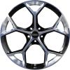 Audi RS 5 Spoke Rotor [A4 8W] Phantom Black with Diamond Cut Wheel Img 1