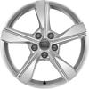 Audi 5 Arm Dynamic [A4 8W] Diamond Silver Wheel Img 1