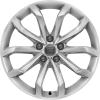 Audi 10 V Spoke [A4 8W] Diamond Silver Wheel Img 1
